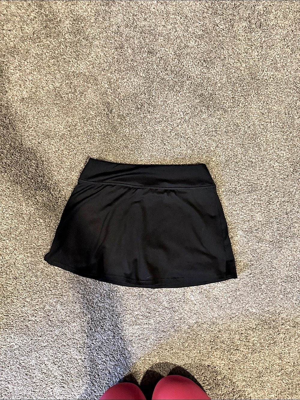 DSG Black Athletic Skort Size Large